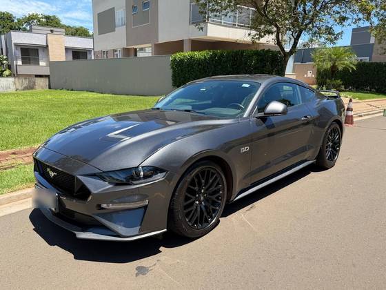 FORD MUSTANG 5.0 V8 TI-VCT GASOLINA GT PREMIUM SELECTSHIFT